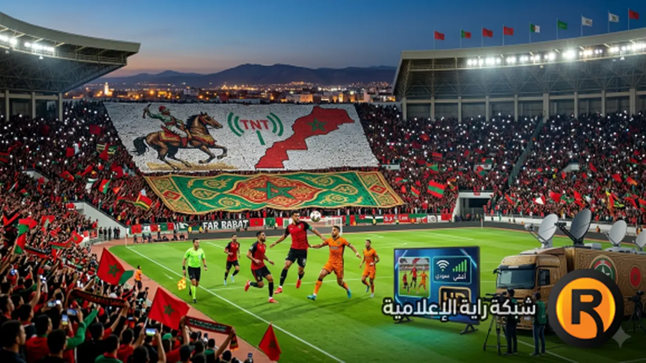 تردد قناة الرياضية المغربية لمتابعة مواجهة الجيش الملكي ونهضة بركان عبر TNT